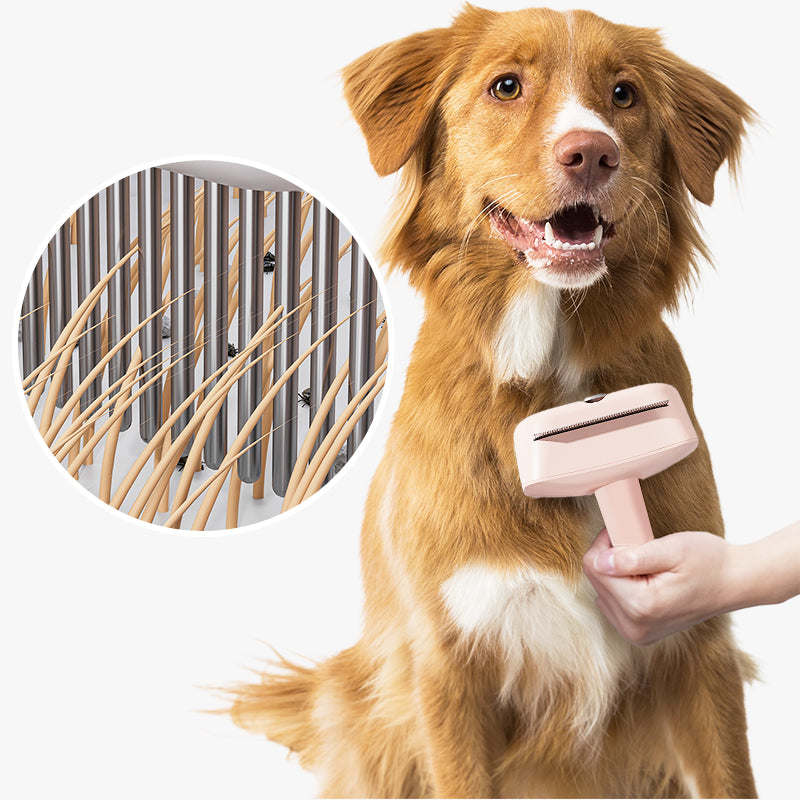 Pet Grooming Comb – Effortless, Pain-Free Care for Shiny Fur