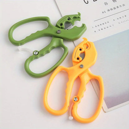 Ergonomic Multi-Function Garden Shears | Pruner and Leaf Remover Tool