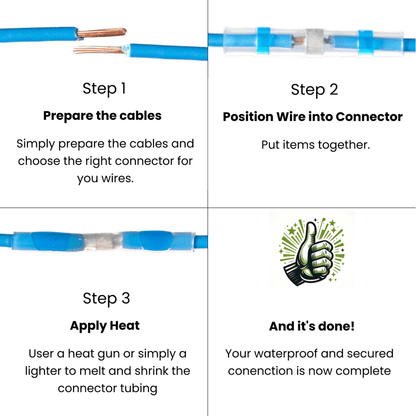 AquaGuard - Waterproof Solder Connector Kit