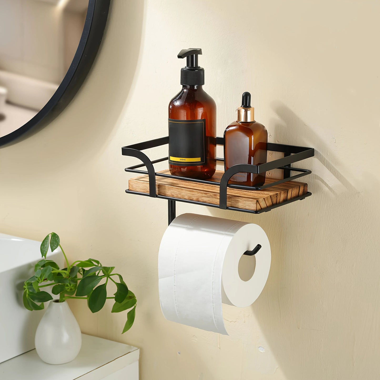Expand Bathroom Space Instantly & Organize Your Essentials