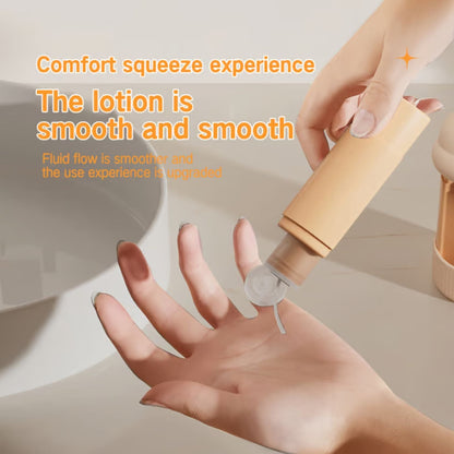 Leak-Proof Travel Bottles Keep Your Luggage Clean and Organized