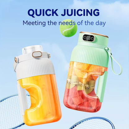 Portable Blender for Fresh Juices – Upgraded Juicer Machine