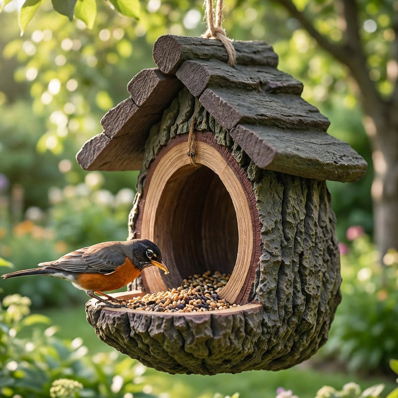 Attract Beautiful Birds to Your Garden Daily