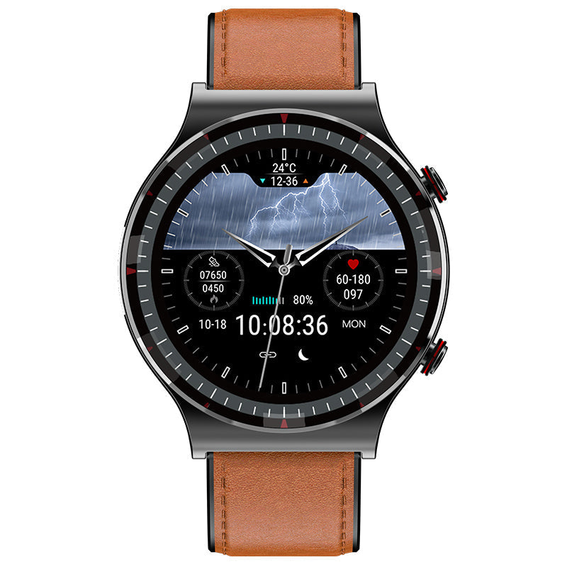 Health Monitoring Smart Watch with EKG, Blood Oxygen, and Heart Rate