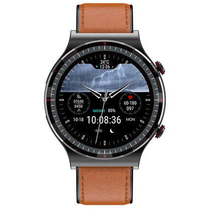 Health Monitoring Smart Watch with EKG, Blood Oxygen, and Heart Rate
