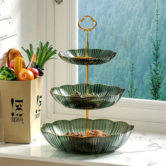 Elegant Fruit Organizer - EasyStack Storage Solution