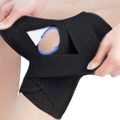 Knee Support for Pain-Free Movement and Enhanced Stability