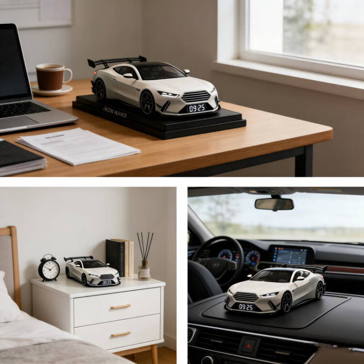 Rev Up Your Mornings with the TurboAlarm Clock