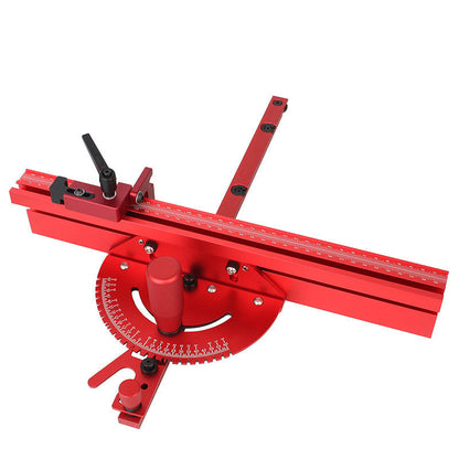 Adjustable Angle Miter Gauge | Precise Aluminum Construction