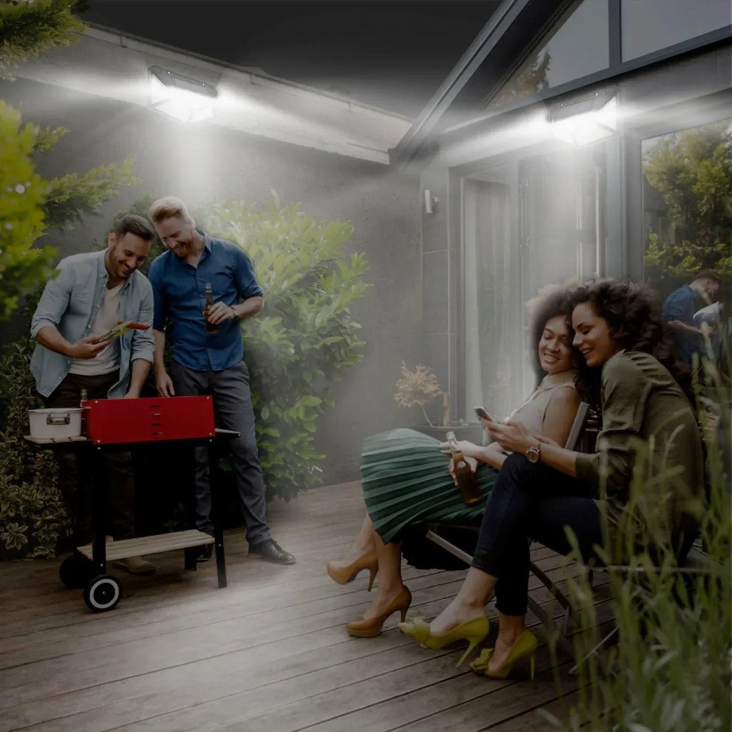 Automatic Solar Lights Illuminate Your Nights Effortlessly