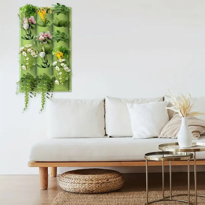 Transform Walls into Lush Vertical Gardens Instantly