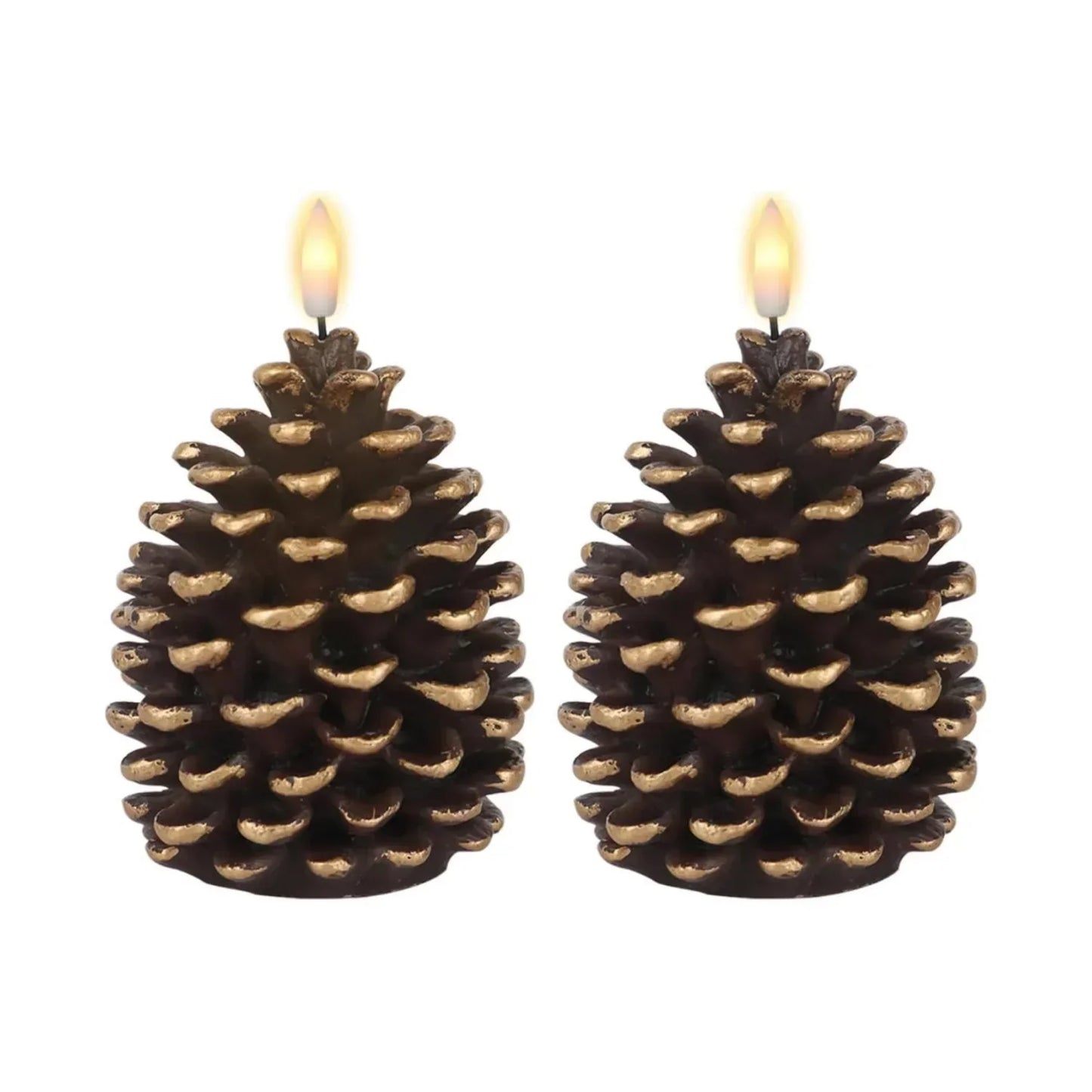 LED Candle with Natural Look for Ambient Lighting
