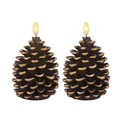 LED Candle with Natural Look for Ambient Lighting