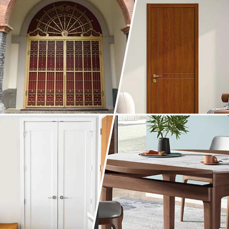 Silent Door Control with Soft Close Feature – No Slamming