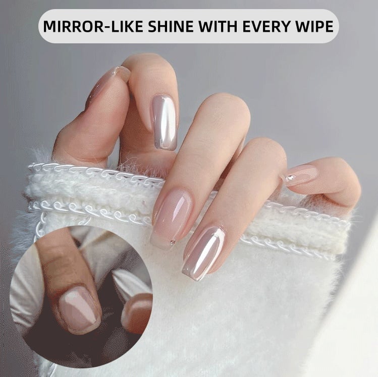 Lustrous Chrome Nail Powder for Stunning Gel Finishes