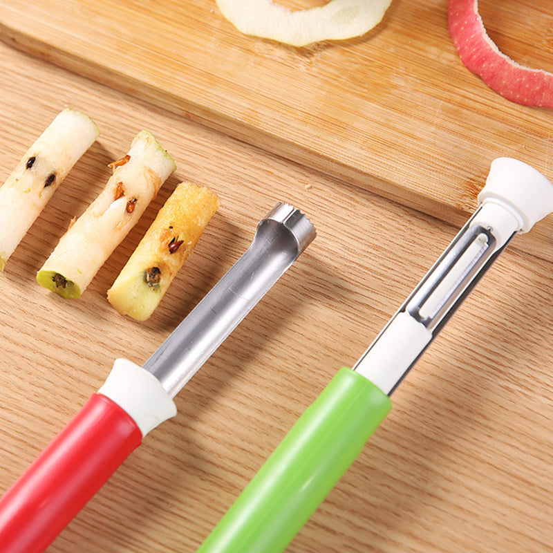 Peel and Core Fruits Quickly and Neatly - Buy One, Get One Free