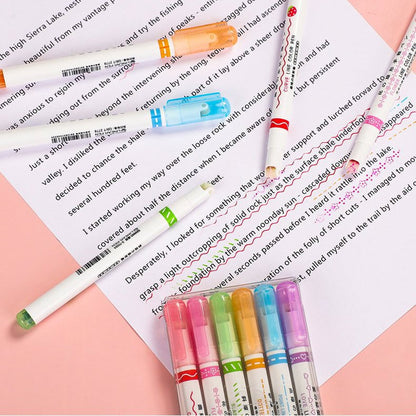 Curved Marker Set for Art Projects