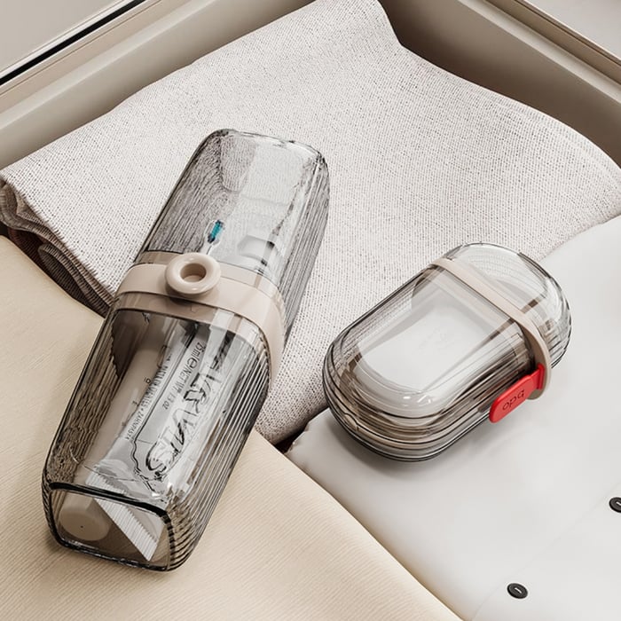 Travel Soap Holder – Keep Soap Dry and Clean Anywhere