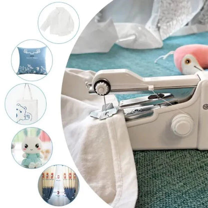Quick One-Handed Sewing Tool for On-the-Go Use