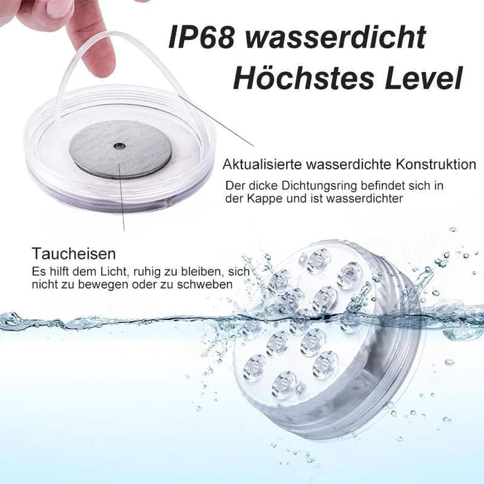 Buy One Get One Free | AquaGlow - Transform Your Pool into a Luminous Oasis