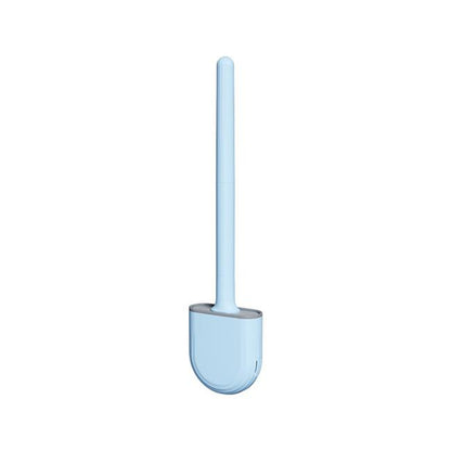 Revolutionary Silicone Toilet Brush with Wall Holder – CleanSweep Max