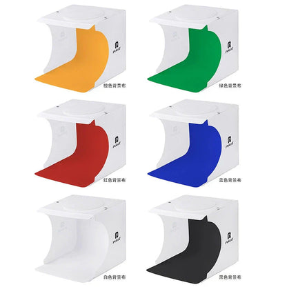 23 cm Light Box - Soft LED Lighting for Jewelry and Product Photography