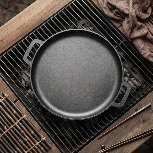 Multi-Functional Skillet for Even Heat Distribution