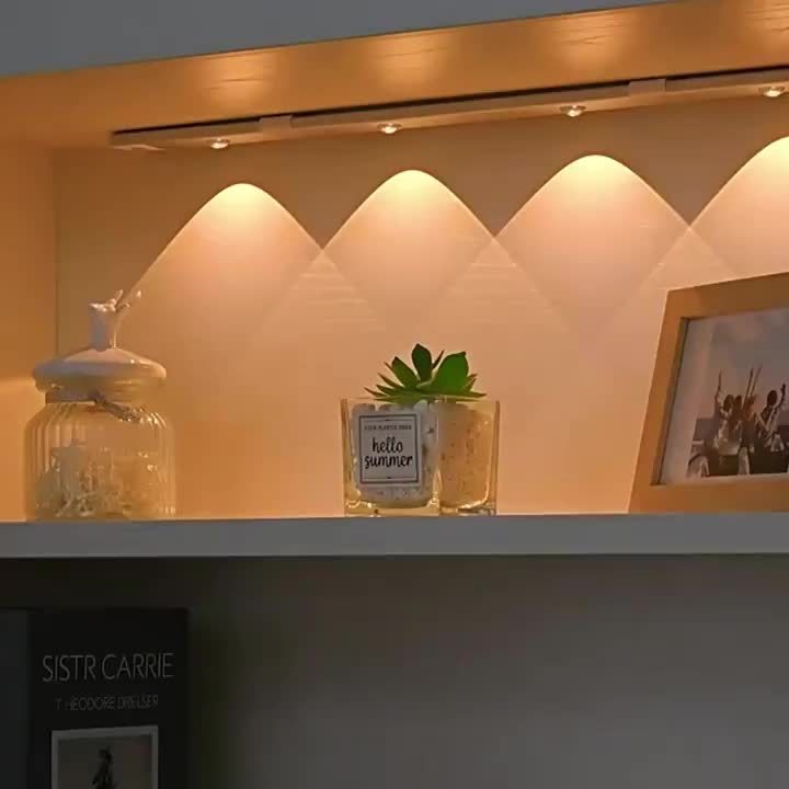 LED Strip Light with Motion Sensor for Cabinets and Closets