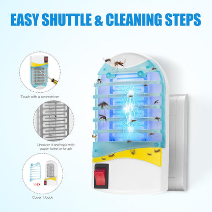 Sleep Peacefully Without Annoying Mosquitoes or Chemicals