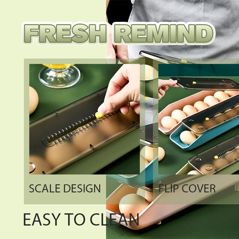Egg Storage Organizer for Safe, Accessible Keeping of Eggs