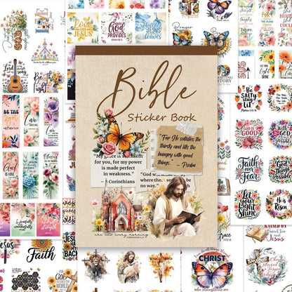 Inspirational Bible Sticker Set