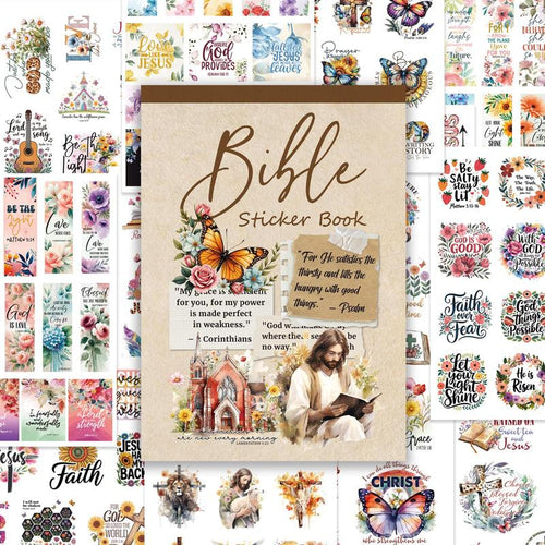 Inspirational Bible Sticker Set