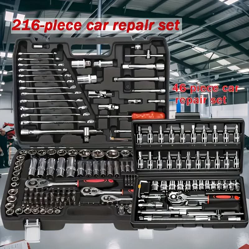 Versatile Repair Tool Set for Home and Garage Applications