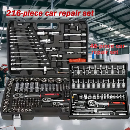 Versatile Repair Tool Set for Home and Garage Applications