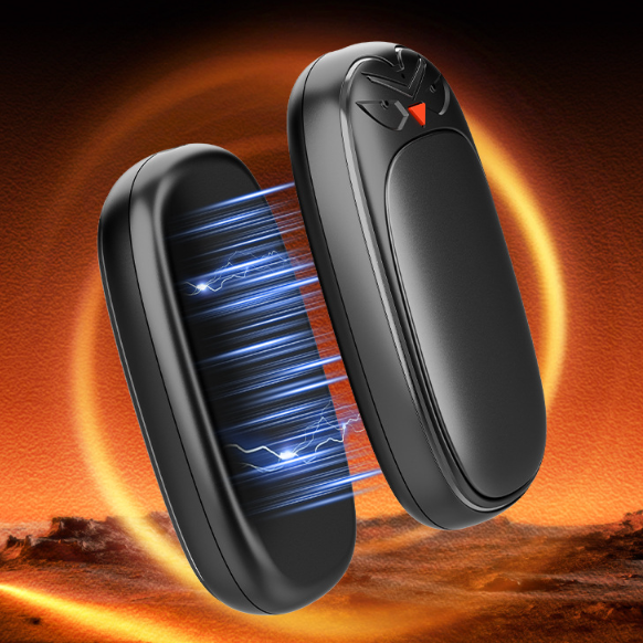 Magnetic Hand Warmer Power Bank | Stays Warm and Charged for Comfort