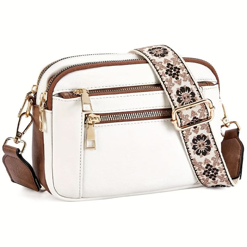 Multifunctional Shoulder Bag for Shopping and Casual Use