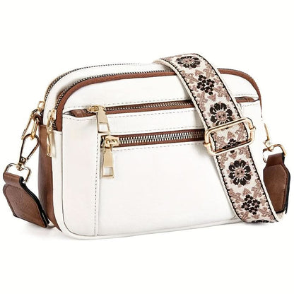 Multifunctional Shoulder Bag for Shopping and Casual Use
