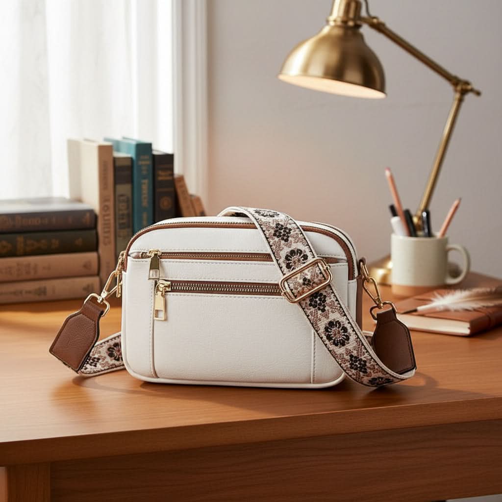 Multifunctional Shoulder Bag for Shopping and Casual Use