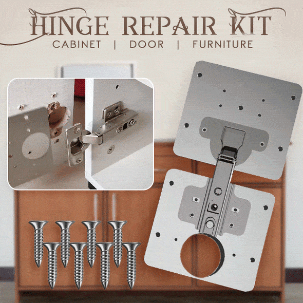 Hinge Repair Kit | Buy 5, Get 5 Free!