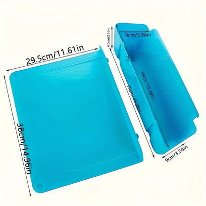 Portable Meal Prep Storage Box with Cutting Board and Chopping Tray
