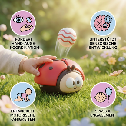 Baby Ladybug Balloon Toy