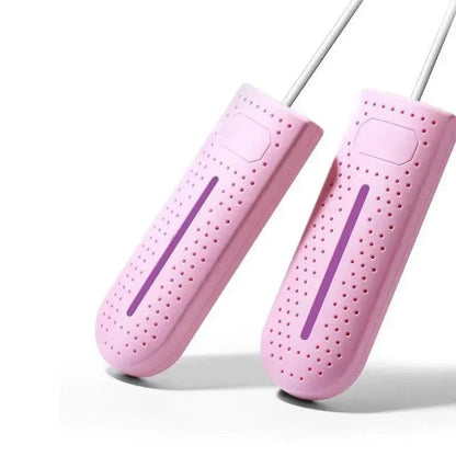Quick Drying and Sterilization for Odor-Free Shoes