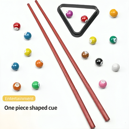 Mini Pool Table for Family Fun and Enhanced Focus