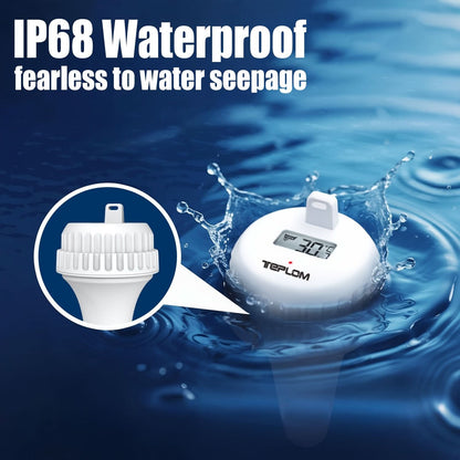 Wireless Thermometer for Swimming Pools