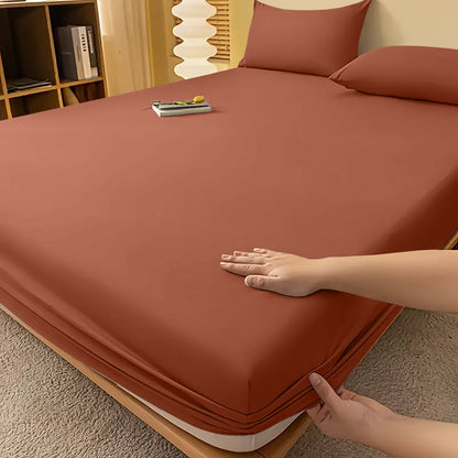 Ultra Comfort Deep Fitted Sheet – Effortless Elegance for Every Season