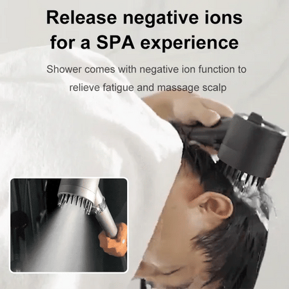 Multifunctional Hydrotherapy Showerhead for Massage – Last Day Discount