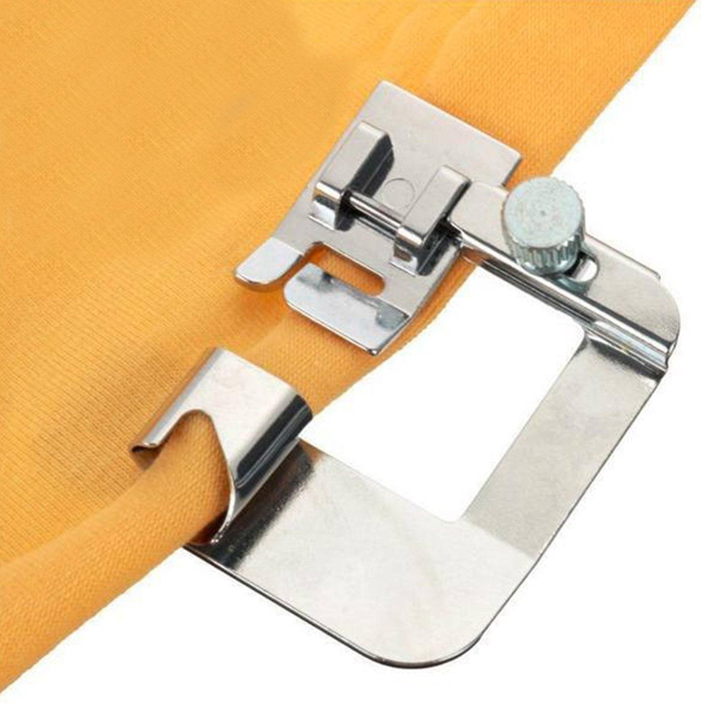 Effortless Hemming Foot for Perfectly Even Hems Every Time
