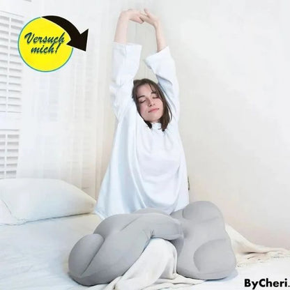 Wake Up Pain-Free with Perfect Neck and Back Support Pillow