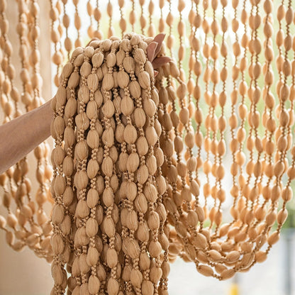 Boho Style Bed Canopy with Beads – Ideal for Bedroom or Play Area