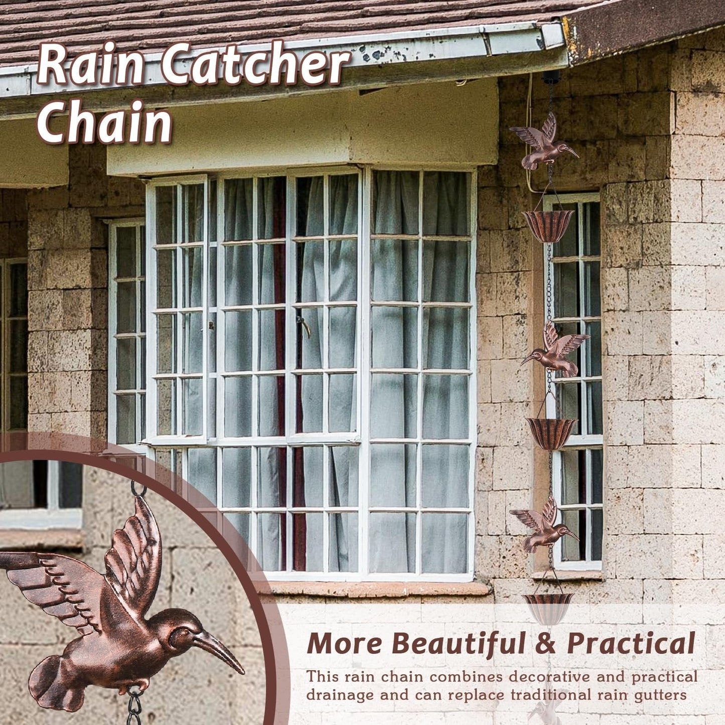 Transform Rainwater into Elegant Outdoor Serenity